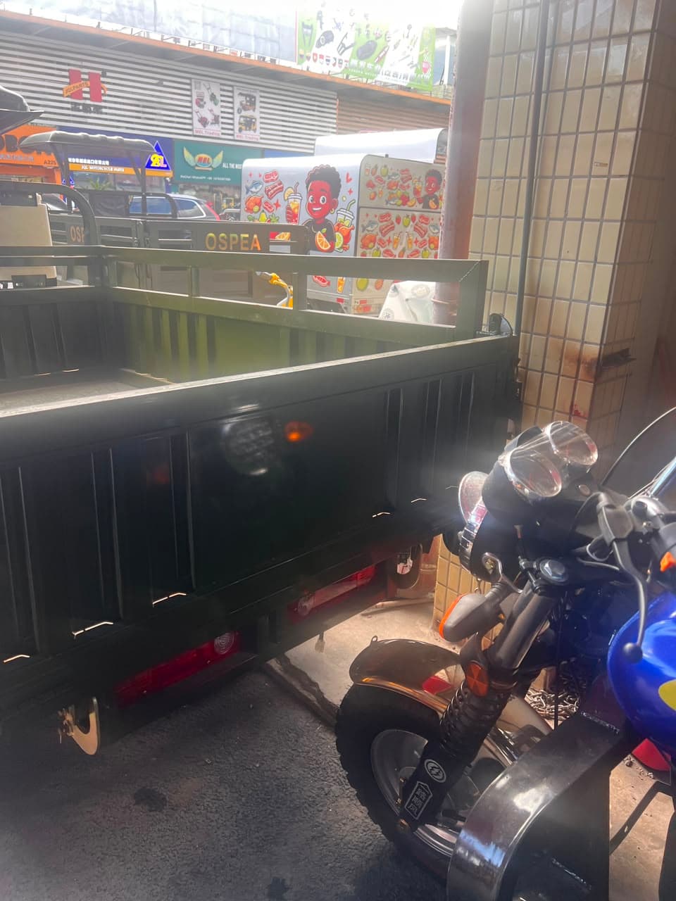 OSPEA Heavy Commercial Vehicles & Cargo Tricycles Co.