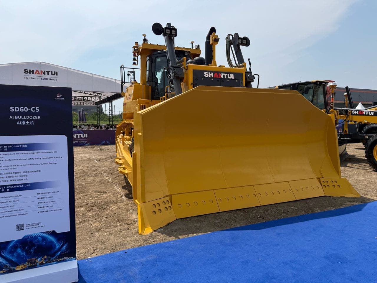 SHANTUI Heavy Mining Equipment & Crawler Machinery Base
