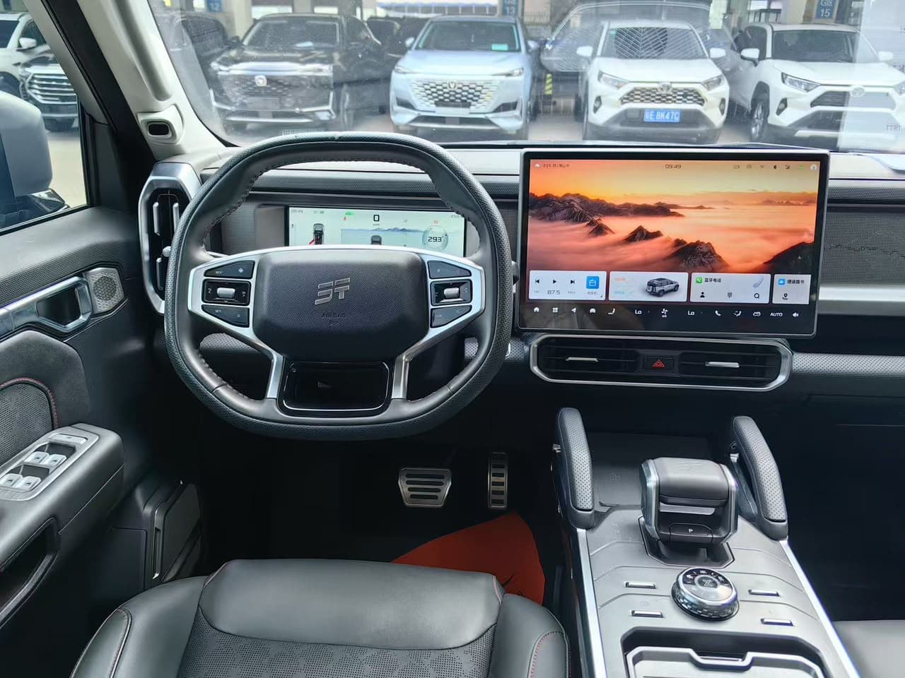 Jetour Traveller Intelligent Hybrid SUV Manufacturing Facility