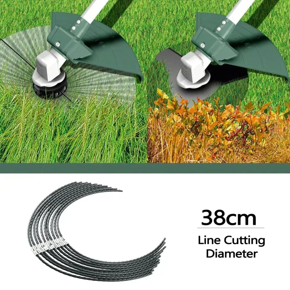 10Pcs Spool Line For BOSCH AFS 23-37 F016800431 Grass Trimmer Cutting Wire Brush Cutter Lawn Mower Head Parts Image 2
