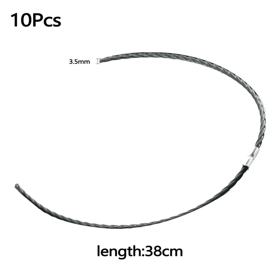 10Pcs Spool Line For BOSCH AFS 23-37 F016800431 Grass Trimmer Cutting Wire Brush Cutter Lawn Mower Head Parts Image 3