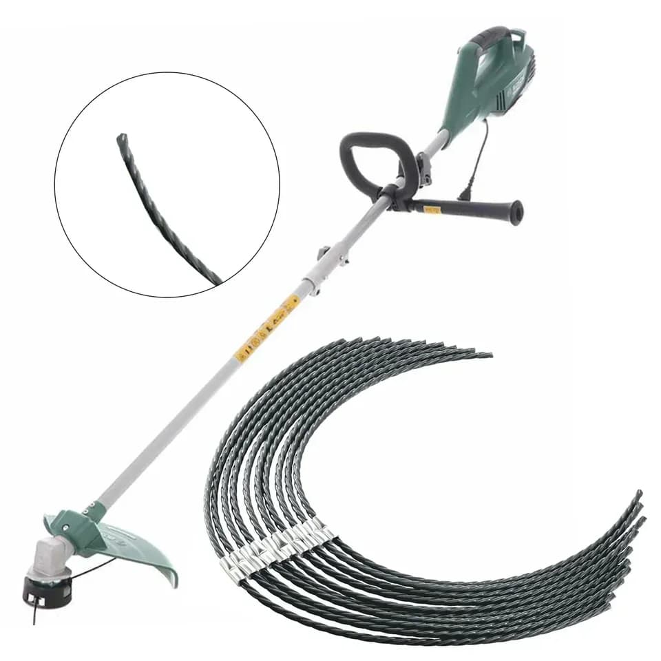 10Pcs Spool Line For BOSCH AFS 23-37 F016800431 Grass Trimmer Cutting Wire Brush Cutter Lawn Mower Head Parts Image 4