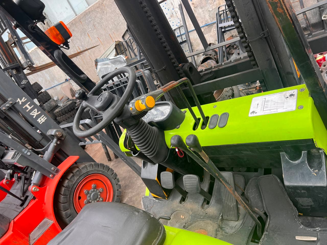 Lonking 5-35 Series Industrial Heavy-Duty Counterbalanced Forklift photo 5